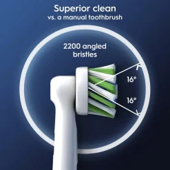Oral B Oral-B Pro Cross Action Opzetborstels New