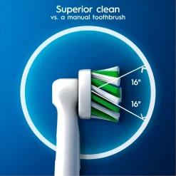 Oral B Oral-B Pro Cross Action Opzetborstels Online