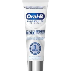 Oral B Oral-B Pro 3D White Clinical Intensieve Whitening Tandpasta Hot