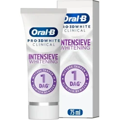 Oral B Oral-B Pro 3D White Clinical Intensieve Whitening Radiant White Tandpasta Online
