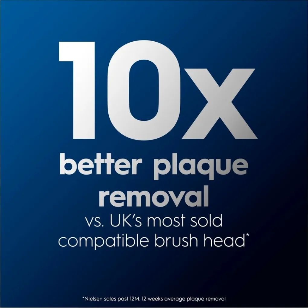 Oral B Oral-B Pro 3D White Opzetborstels New