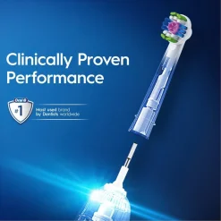 Oral B Oral-B Pro 3D White Opzetborstels New