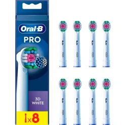 Oral B Oral-B Pro 3D White Opzetborstels Discount