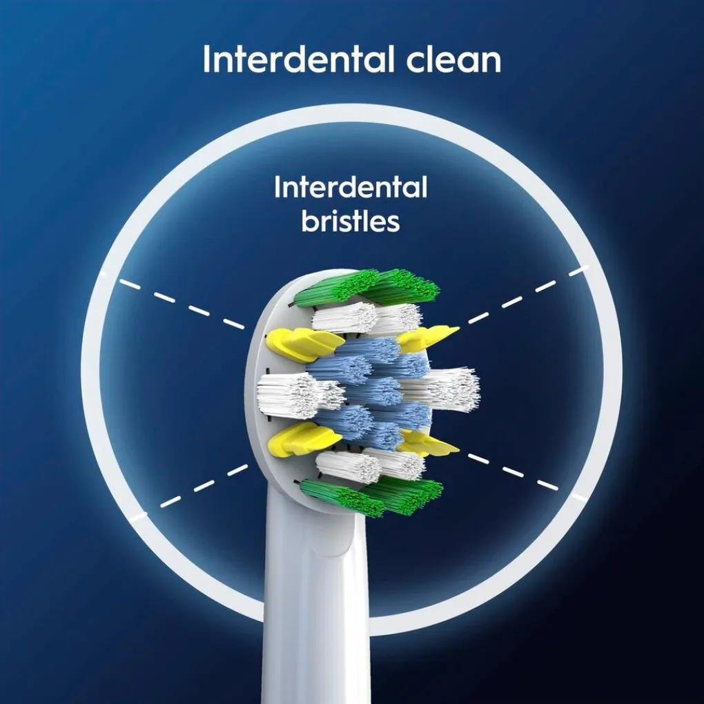 Oral B Oral-B Pro Floss Action Opzetborstels Clearance