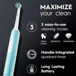 Oral B Oral-B Pro Series 1 Caribbean Blue Sensitive Elektrische Tandenborstel Hot