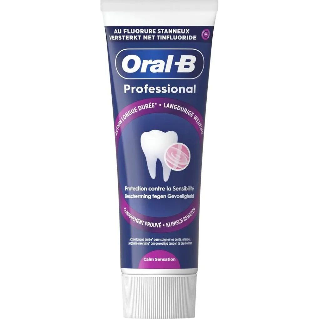 Oral B Oral-B Professional Bescherming Tegen Gevoeligheid Tandpasta New