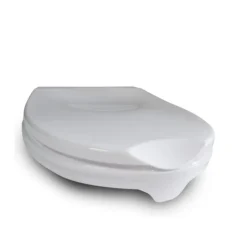 Orange Medicals Lage Toiletverhoger met Deksel