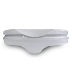 Orange Medicals Lage Toiletverhoger met Deksel