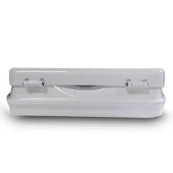 Orange Medicals Lage Toiletverhoger met Deksel