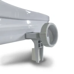 Orange Medicals Lage Toiletverhoger met Deksel