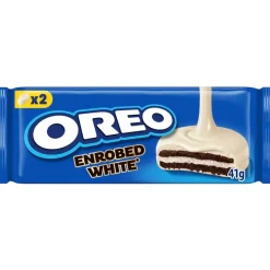 Oreo Koekjes Omhuld met Witte Chocoladesmaak XL Doos Outlet