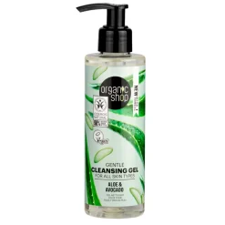 Organic Shop Aloe & Avocado Gentle Cleansing Gel Online