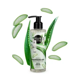 Organic Shop Aloe & Avocado Gentle Cleansing Gel Online