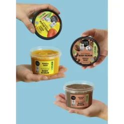 Organic Shop Brazilian Coffee Bodyscrub Hot