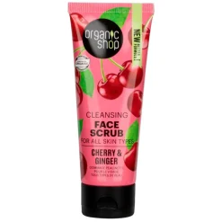 Organic Shop Cherry & Ginger Cleansing Face Scrub Best