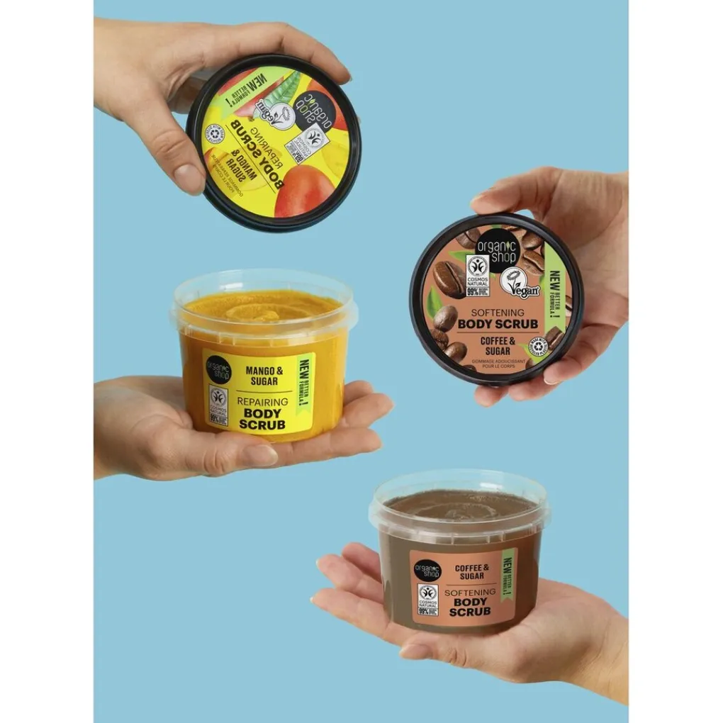 Organic Shop Kenyan Mango Bodyscrub Sale