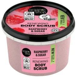 Organic Shop Raspberry Cream Bodyscrub Discount