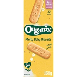 Organix Bio 6M+ Melty Baby Biscuits Online