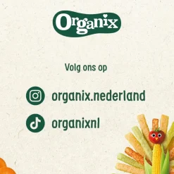 Organix Bio Peer & Framboos 6+M Knijpfruit Sale