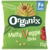 Organix 7+M Melty Veggie Groentesticks Best
