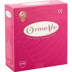 Ormelle Latex Vrouwencondooms New