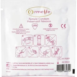 Ormelle Latex Vrouwencondooms New