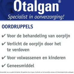 Otalgan Oordruppels Hot