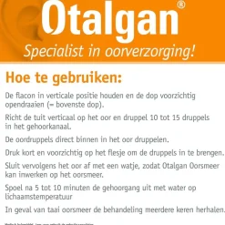 Otalgan Oorsmeer Clearance