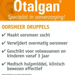Otalgan Oorsmeer Clearance