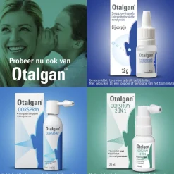 Otalgan Oorsmeer Clearance