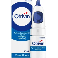 Otrivin Xylometazoline HCI 1 mg/ml Neusspray Best