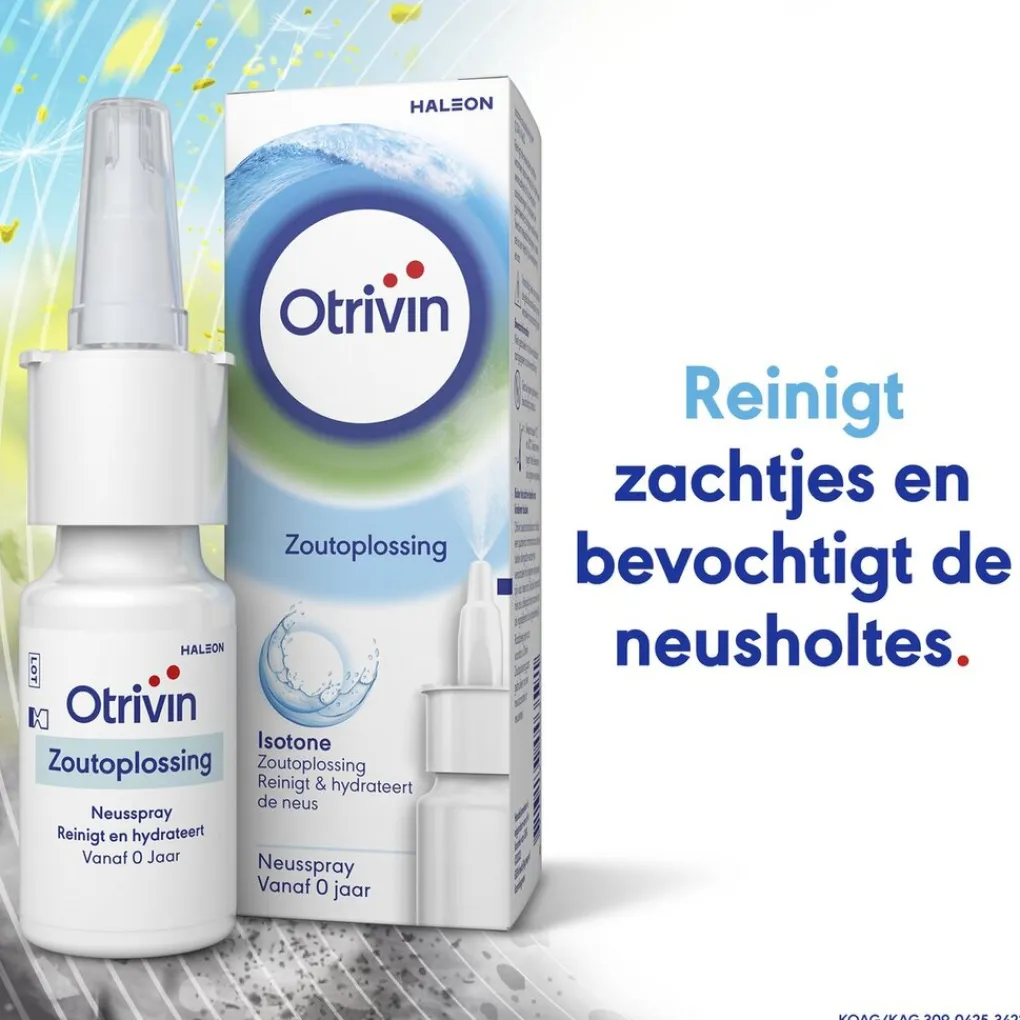 Otrivin Zoutoplossing Neusspray Online