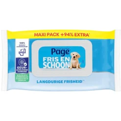 Page Fris en Schoon Vochtig Toiletpapier Online