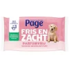 Page Fris en Zacht Vochtig Toiletpapier Discount