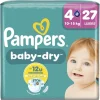 Pampers Baby-Dry Maat 4+ Luiers Hot