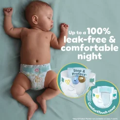 Pampers Baby-Dry Maat 4 Luiers Hot