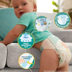 Pampers Baby-Dry Maat 6 Luiers Outlet