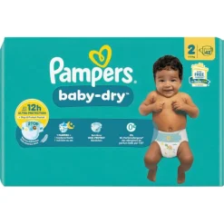 Pampers Baby-Dry Maat 2 Luiers Online