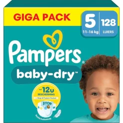 Pampers Baby-Dry Maat 5 Luiers Sale
