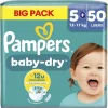 Pampers Baby-Dry Maat 5+ Luiers