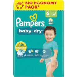 Pampers Baby-Dry Maat 6 Luiers New