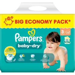 Pampers Baby-Dry Maat 3 Luiers