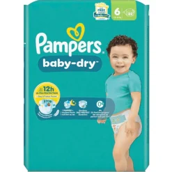 Pampers Baby-Dry Maat 6 Luiers Online