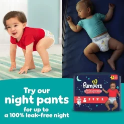 Pampers Baby-Dry Pants Maat 8 Luierbroekjes Discount