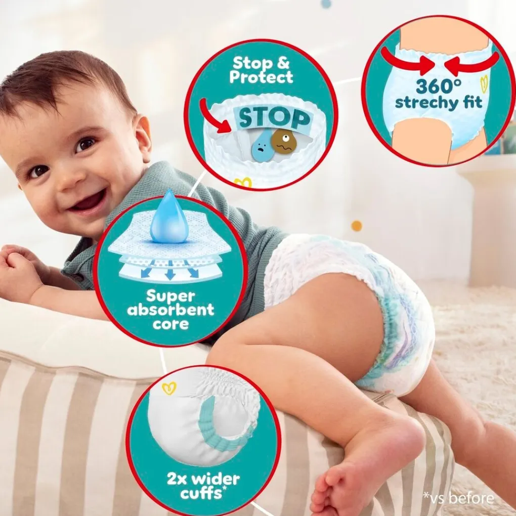 Pampers Baby-Dry Pants Maat 5 Luierbroekjes Outlet