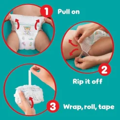 Pampers Baby-Dry Pants Maat 5 Luierbroekjes Outlet