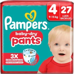 Pampers Baby-Dry Pants Maat 4 Luierbroekjes Online