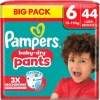 Pampers Baby-Dry Pants Maat 6 Luierbroekjes Hot