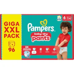 Pampers Baby-Dry Pants Maat 6 Luierbroekjes New