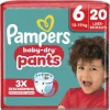 Pampers Baby-Dry Pants Maat 6 Luierbroekjes Online
